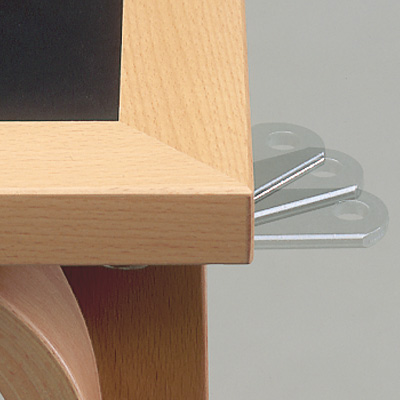 Detail: Tischaufverbinder fr Einlegeplatte