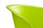 Schalenstuhl us-202 und us-201, Sitzschalenfarbe hellgrün/lime