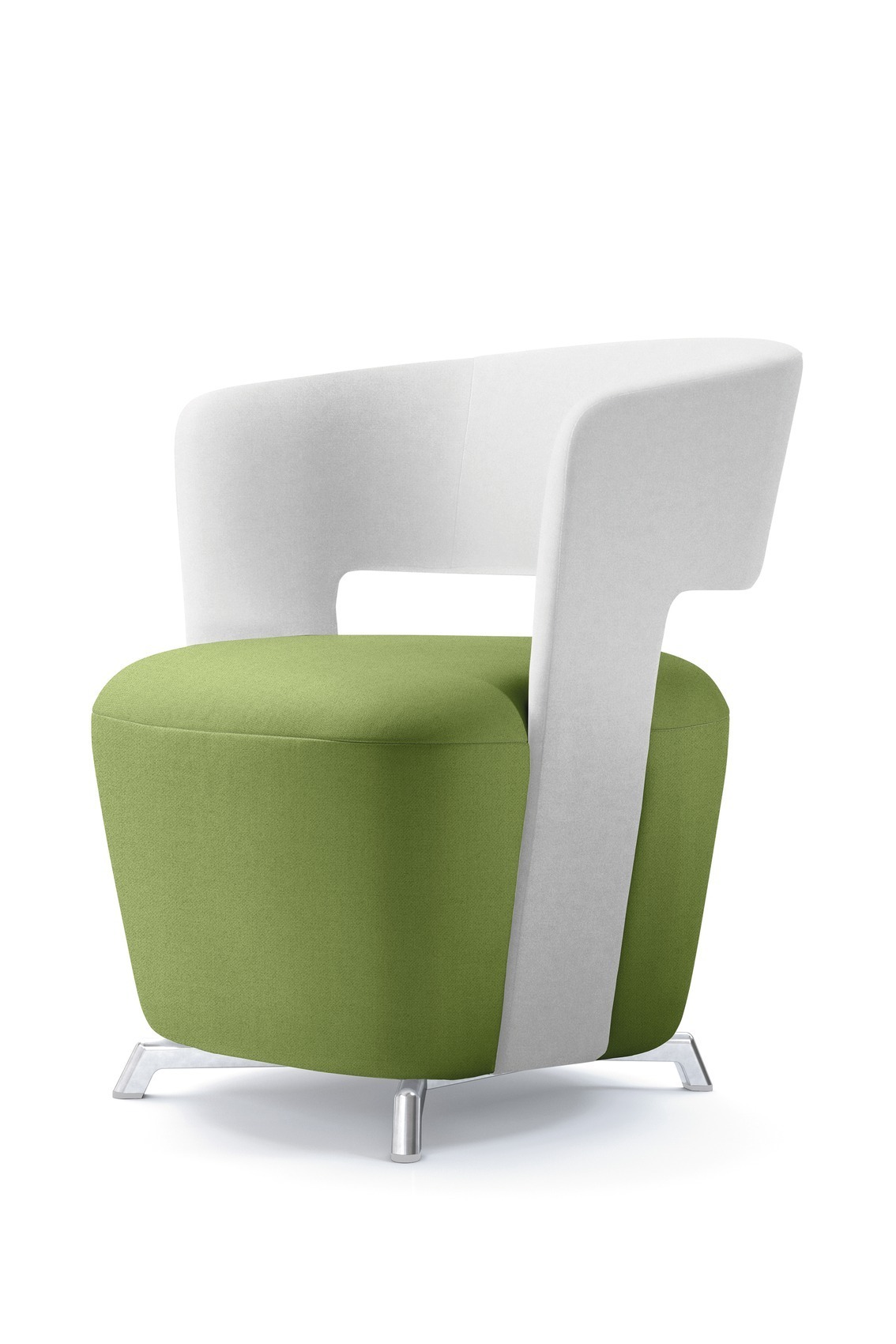 Loungemöbel Allora, Modell AO 5911 Sessel, <br>zweifarbige Polsterung, Variante 1