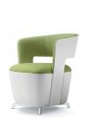 Loungemöbel Allora, Modell AO 5961 Sessel, <br>zweifarbige Polsterung, Variante 2